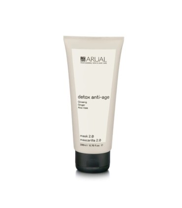 Mascarilla 2.0 DETOX reparadora anti-age Arual