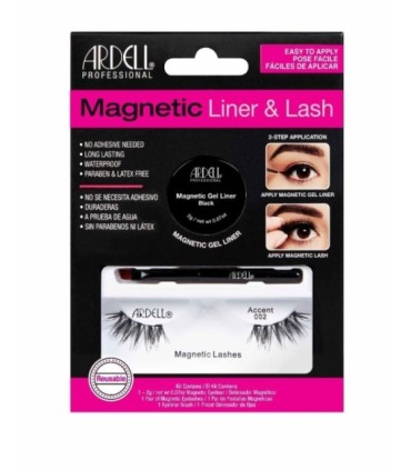 Kit pestañas postizas magnéticas accent 002 Ardell Professional