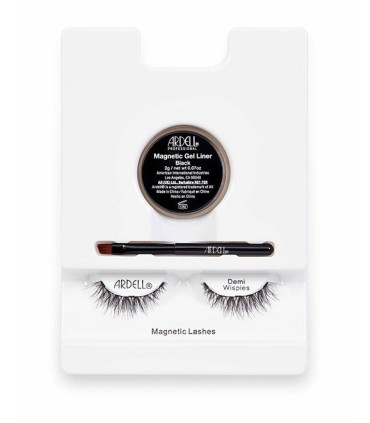 Kit pestañas postizas magnéticas demi wispies Ardell Professional