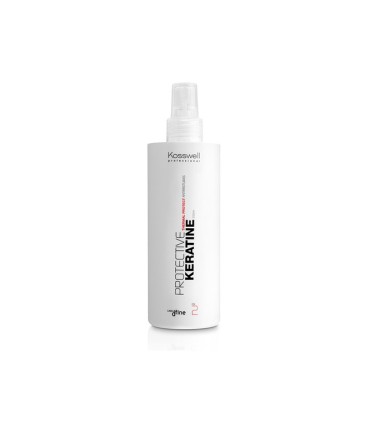 Protector térmico capilar antirrotura con QUERATINA de Kosswell