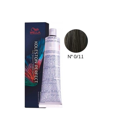 Tinte Wella Koleston 0.11 gris ceniza