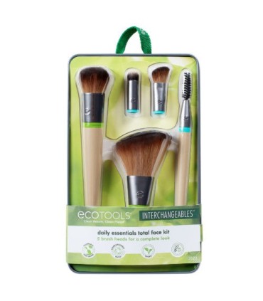 Kit de brochas intercambiables Daily Essentials Total Face
