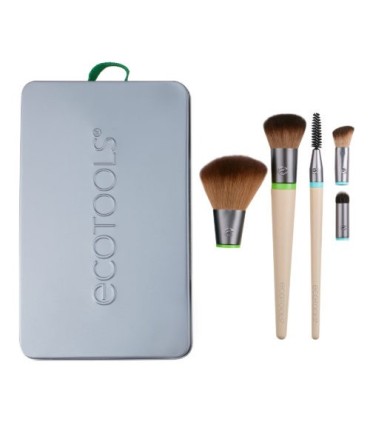 Kit de brochas intercambiables Daily Essentials Total Face
