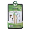 Kit de brochas intercambiables Daily Essentials Total Face