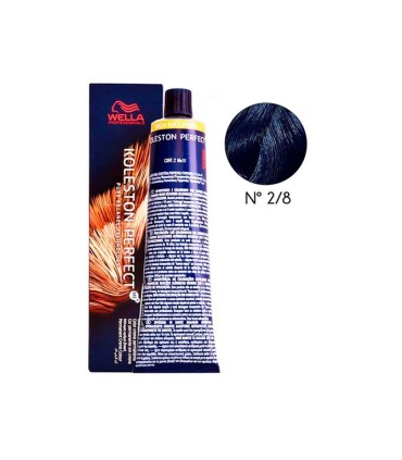 Tinte Wella Koleston 2.8 negro azulado