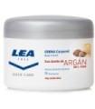 Crema corporal nutritiva con aceite de argán