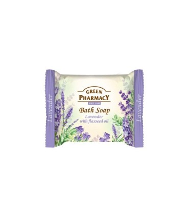 JABÓN DE BAÑO EN PASTILLA LAVANDA Y ACEITE DE LINAZA