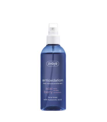 Tónico facial antioxidante acai berry de Ziaja 200ml
