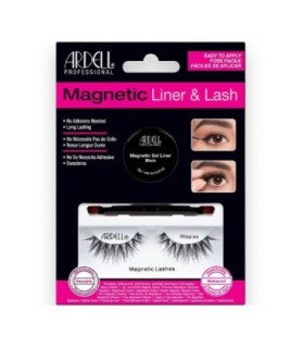 Kit pestañas postizas magnéticas wispies Ardell Professional