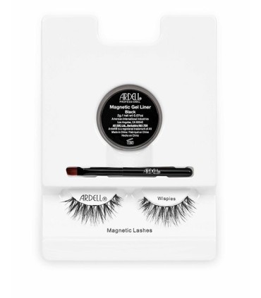 Kit pestañas postizas magnéticas wispies Ardell Professional