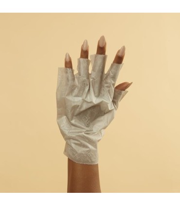 Guantes de colágeno aceite de argán y aloe vera VOESH