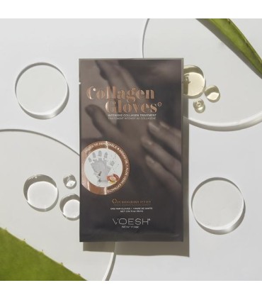 Guantes de colágeno aceite de argán y aloe vera VOESH