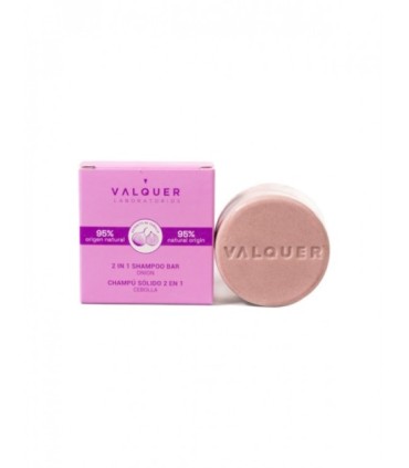 Champú sólido 2 en 1 Cebolla de Válquer 70 gr