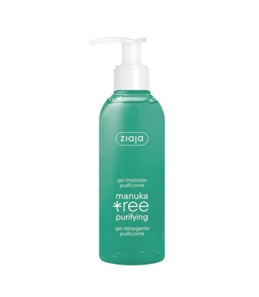 MANUKA Gel limpiador purificador Ziaja 200 ml