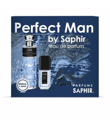 Estuche perfume Perfect Man de Saphir