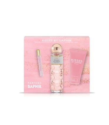 Estuche perfume y gel de ducha Kisses de Saphir