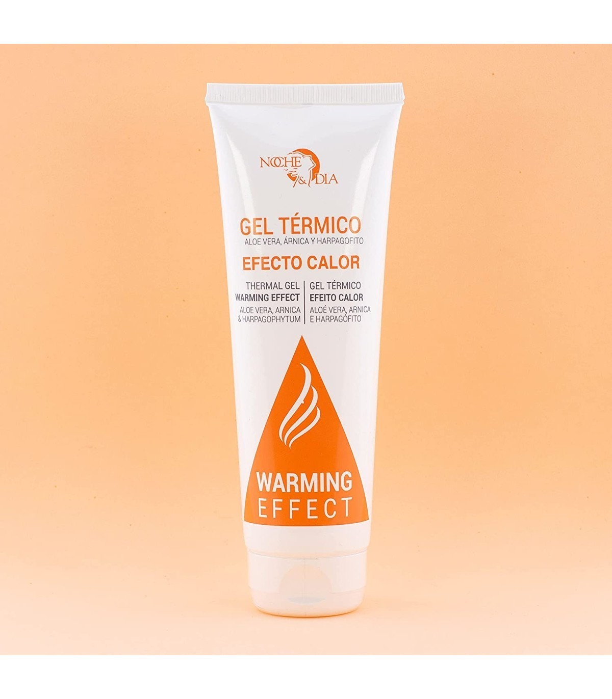 Gel trmico efecto calor Noche & Da 250 ml