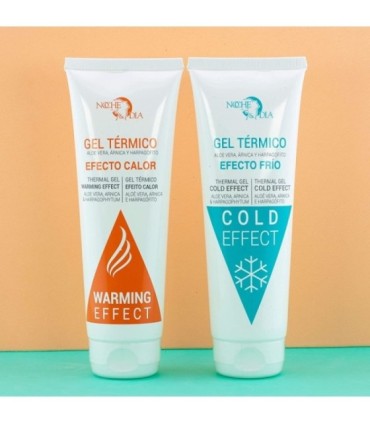 Pack gel térmico efecto frío + gel térmico efecto calor Noche & Día