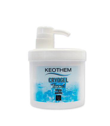 Gel hipotérmico triple acción Cryogel Thermal Keothem 500 g