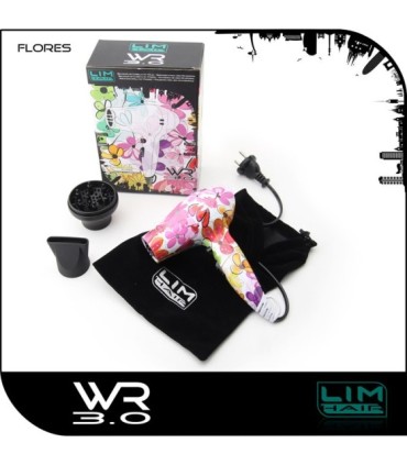Secador de VIAJE WR 3.0 FLORES Lim Hair
