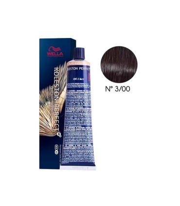Tinte Wella Koleston 3.00 castaño oscuro natural