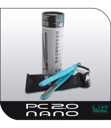 Plancha de viaje LIM HAIR PC 2.0 NANO color turquesa