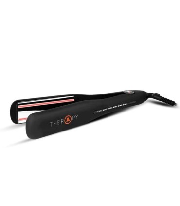 Plancha infrarrojos Salon Therapy color negro de Salerm