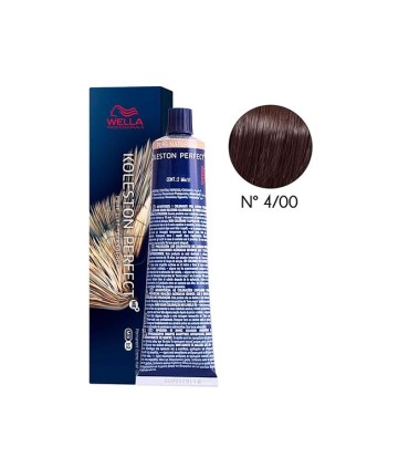 Tinte Wella Koleston 4.00 castaño medio natural