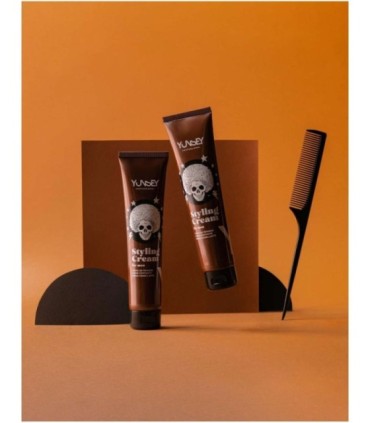 Crema de peinado para rizos Styling Cream for men Yunsey 125 ml
