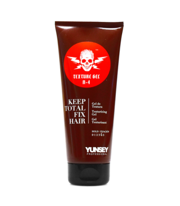 Gel fijación ultra fuerte Keep Total Fix Hair FIJACIÓN 4 Yunsey 200 ml