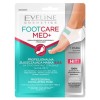 Mascarilla exfoliante talones Foot Care Med Eveline Cosmetics