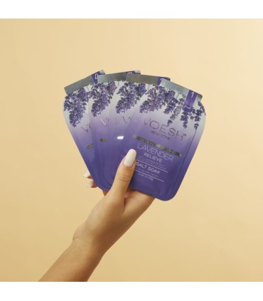 Kit pedicura 4 pasos lavanda PEDI IN A BOX VOESH NEW YORK