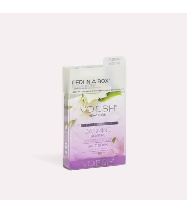 Kit pedicura 4 pasos jazmín PEDI IN A BOX VOESH NEW YORK