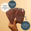 Kit pedicura 4 pasos manteca cacao PEDI IN A BOX VOESH NEW YORK