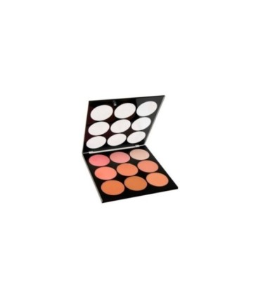 Paleta 9 BLUSH & BRONZER ELIXIR MAKE UP