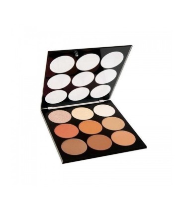 Paleta 9 SHIMMER & SHADE ELIXIR MAKE UP