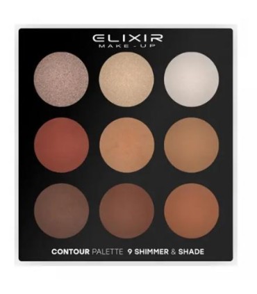 Paleta 9 SHIMMER & SHADE ELIXIR MAKE UP
