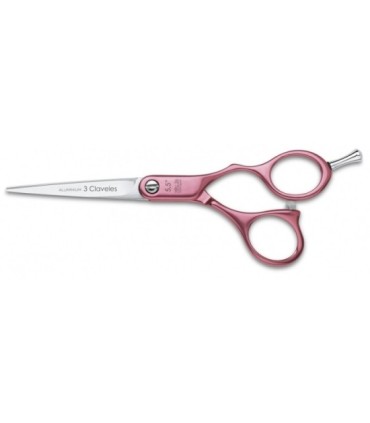Tijera peluquero Dur 5´5 acero inoxidable 3 Claveles