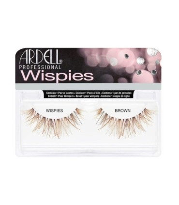 Kit pestañas postizas Wispies Brown Ardell Professional