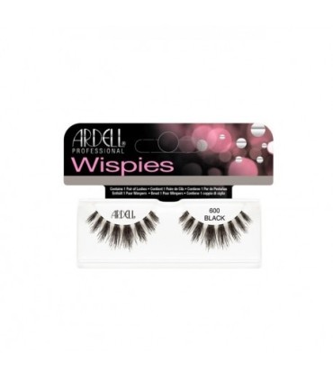 Kit pestañas postizas Wispies 600 black Ardell Professional