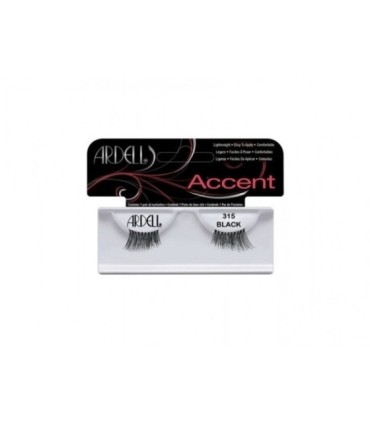 Kit pestañas postizas Accent 315 black Ardell Professional