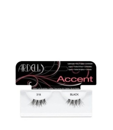 Kit pestañas postizas Accent 318 black Ardell Professional
