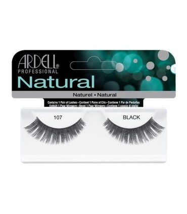 Kit pestañas Natural 107 Black Ardell Professional