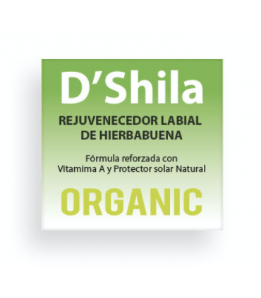 Tratamiento LABIAL REJUVENECEDOR de HIERBABUENA D´Shila