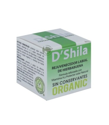 Tratamiento LABIAL REJUVENECEDOR de HIERBABUENA D´Shila