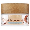 Crema día y noche multihidratante Rich Coconut Eveline Cosmetics