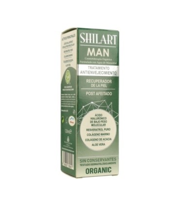 Tratamiento ANTIENVEJECIMIENTO Ácido Hialurónico Shilart MAN