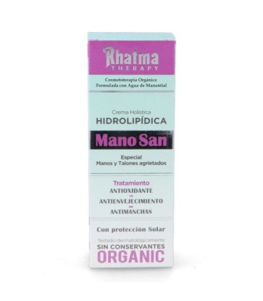 Crema MANOS y TALONES AGRIETADOS Mano San D´Shila