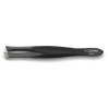 Pinza depilar sesgada color negro 8 cm de 3 Claveles