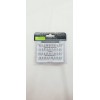 Pack pestañas largas color negro individuales naturales Salon Perfect